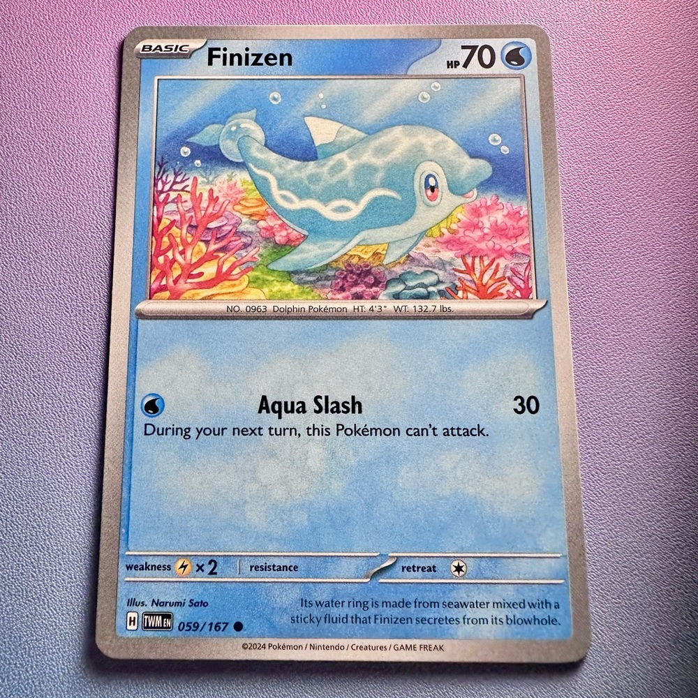 finizen - 059/167 (common) — pokemon: twilight masquerade